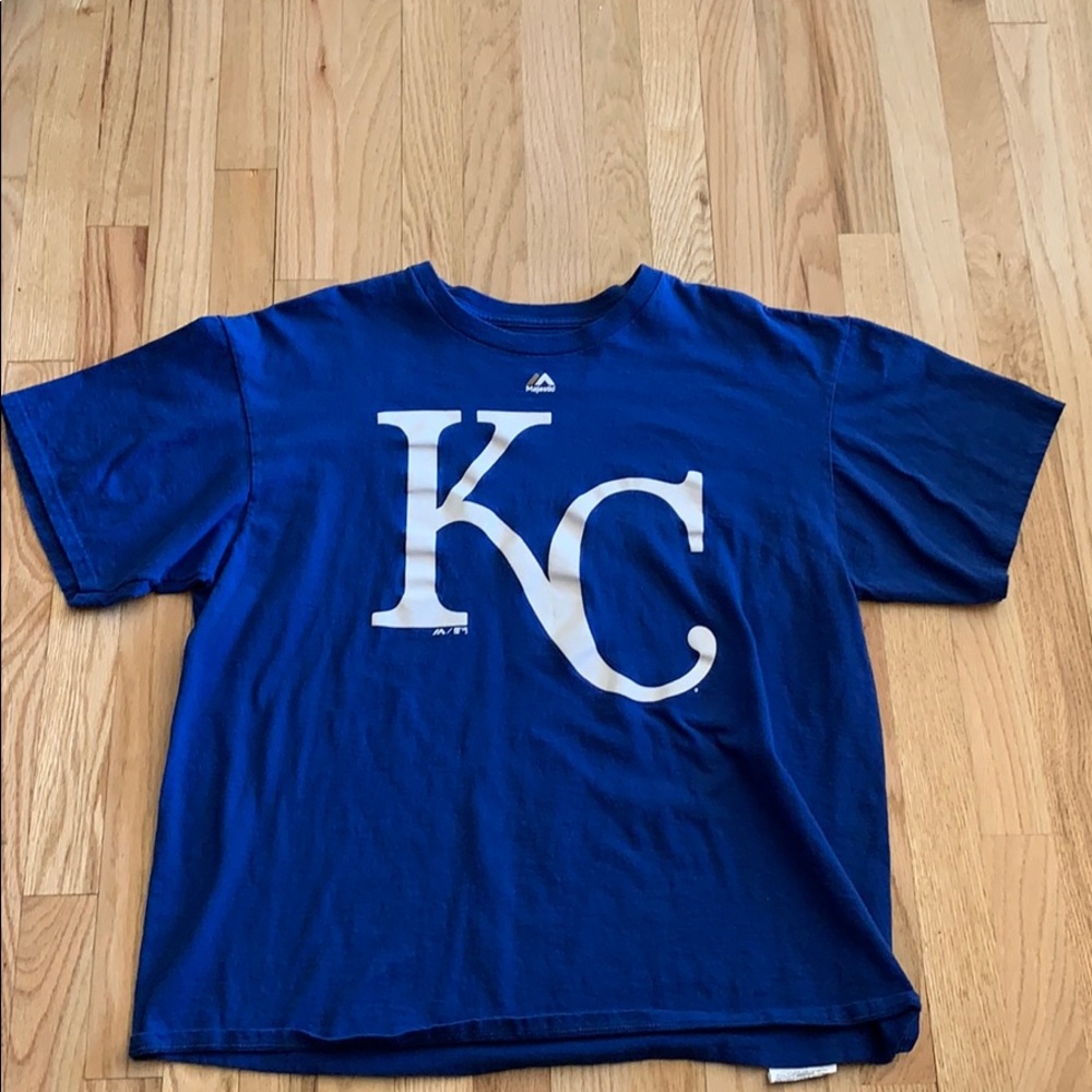Majestic KC Royals Tee